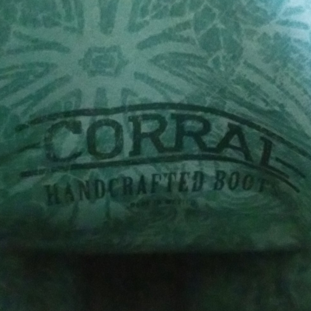 Corral handcrafted cowgirl boots - Picture 3 of 4